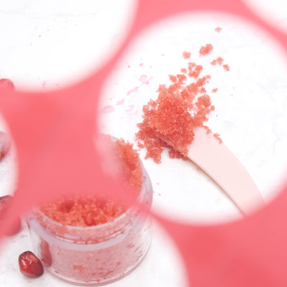 Organic Pomegranate Lip Scrub