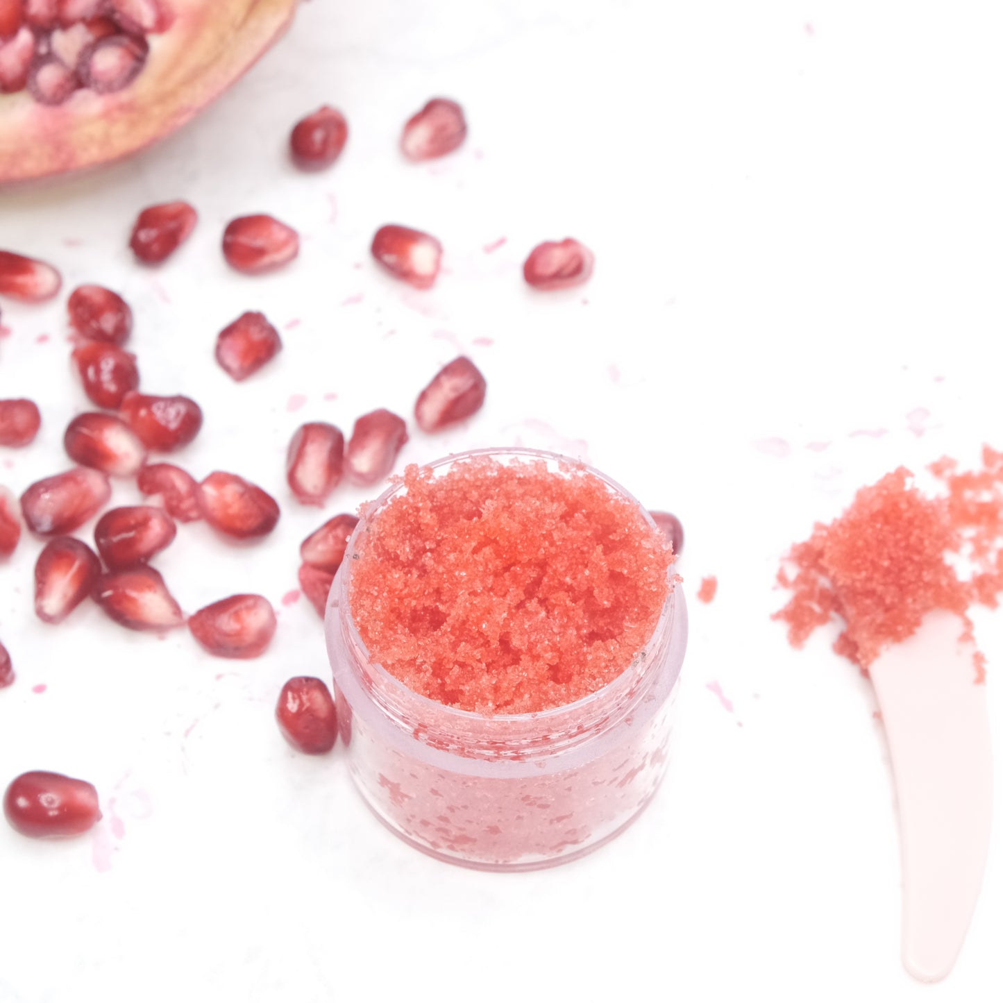 Organic Pomegranate Lip Scrub