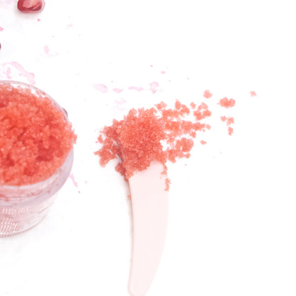 Organic Pomegranate Lip Scrub