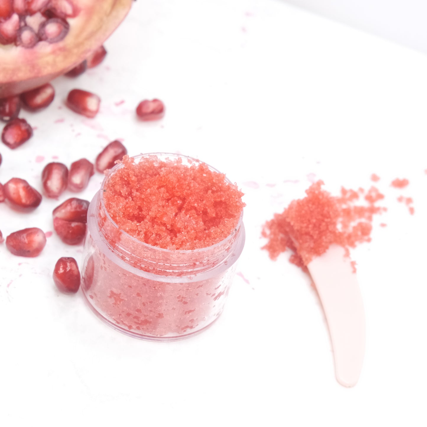 Organic Pomegranate Lip Scrub