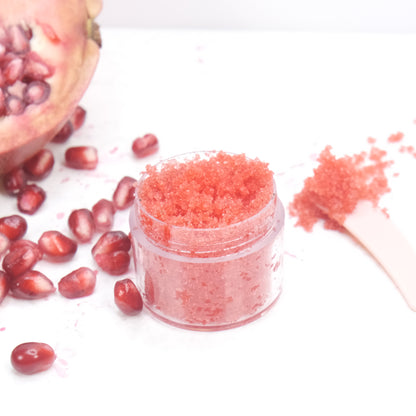 Organic Pomegranate Lip Scrub