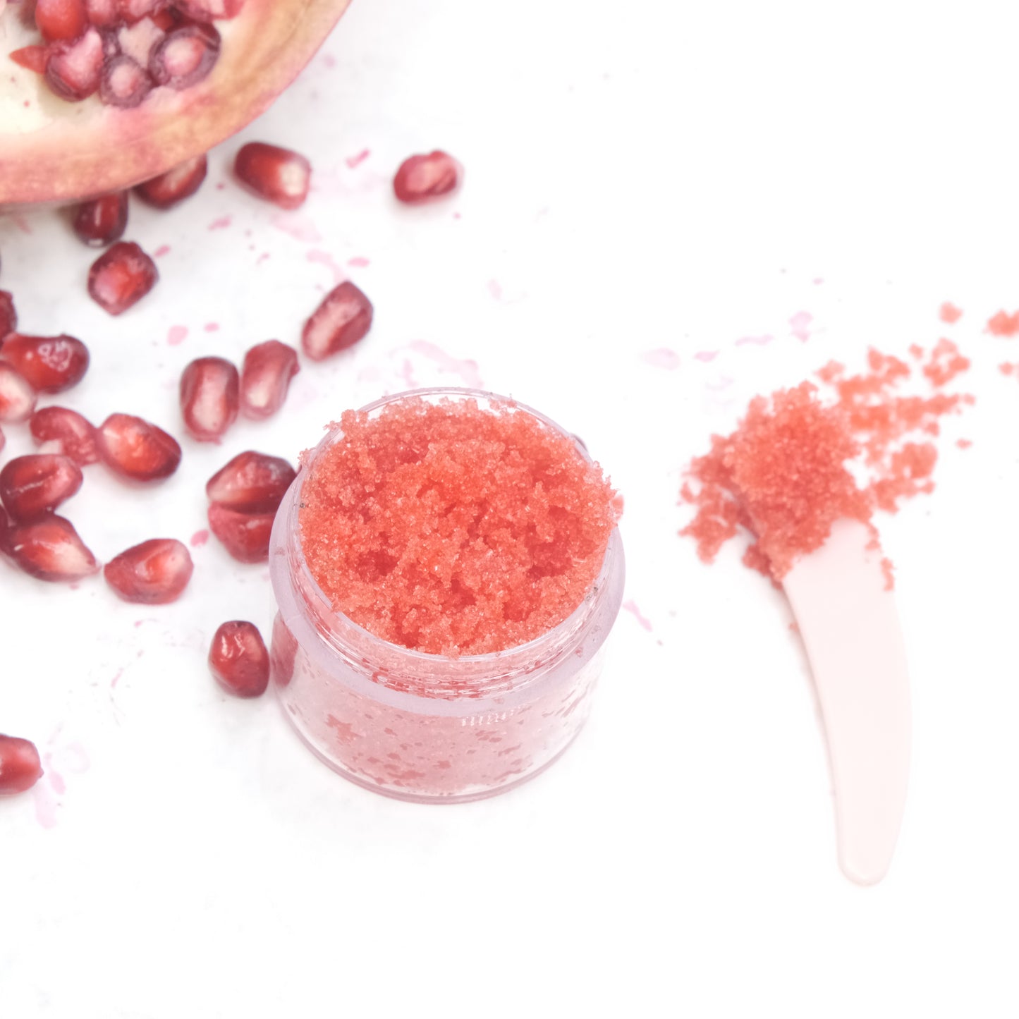 Organic Pomegranate Lip Scrub