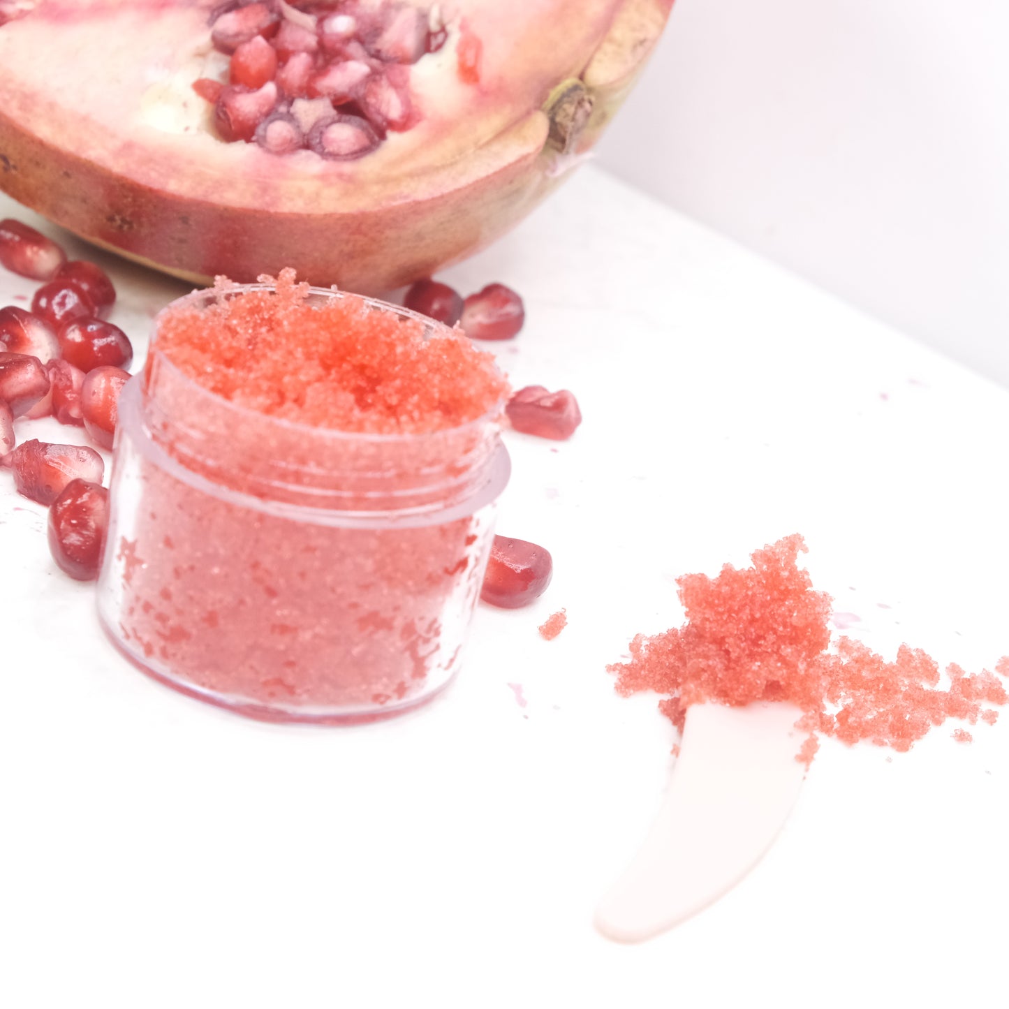 Organic Pomegranate Lip Scrub