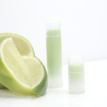 Organic Lime Lip Butter