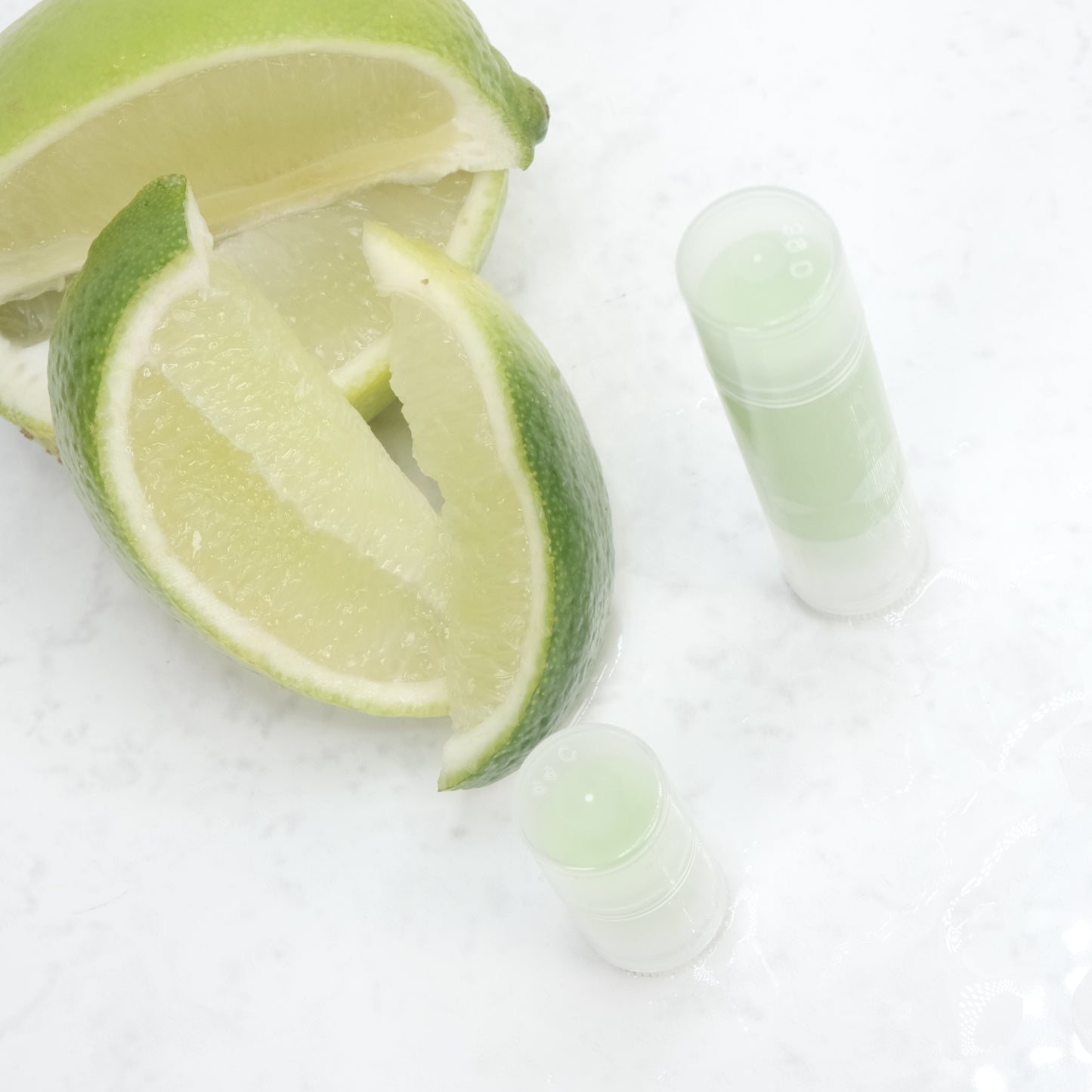 Organic Lime Lip Butter