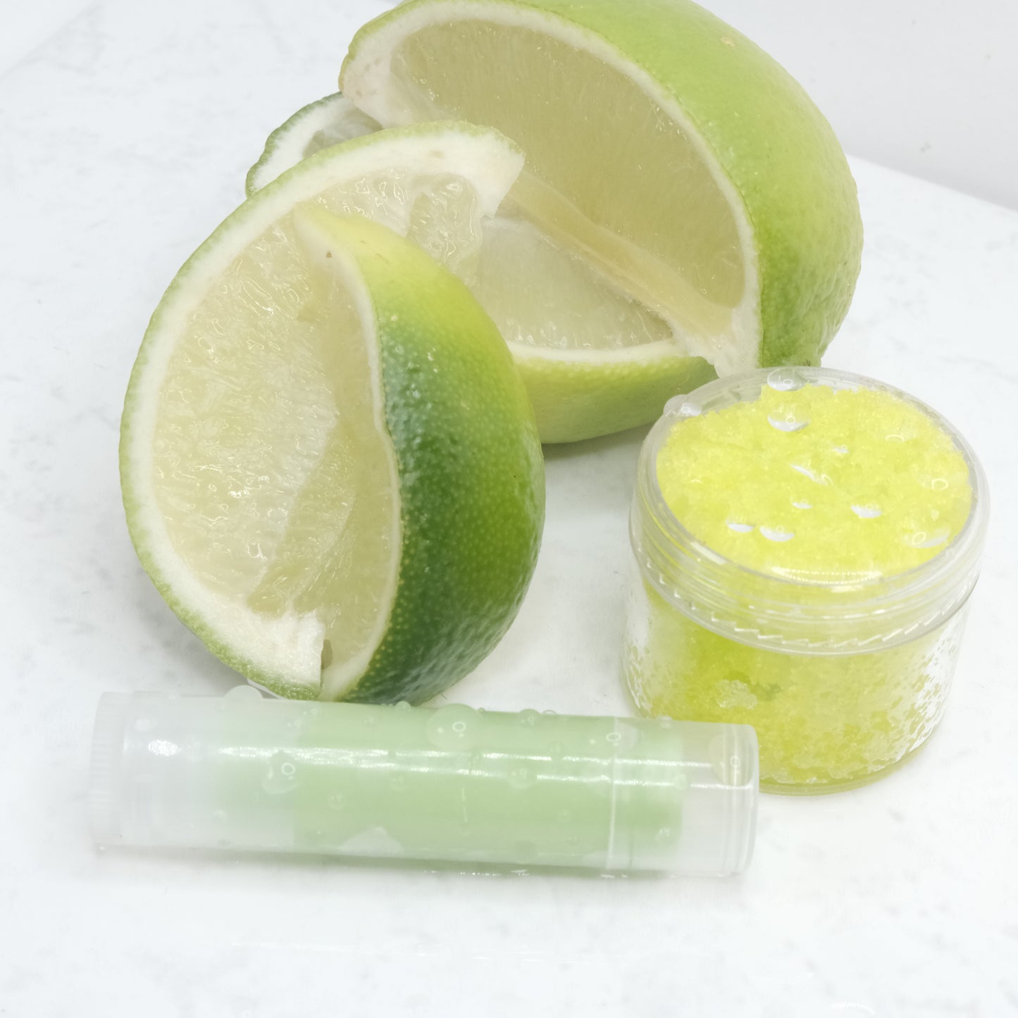 Organic Lime Lip Love Set