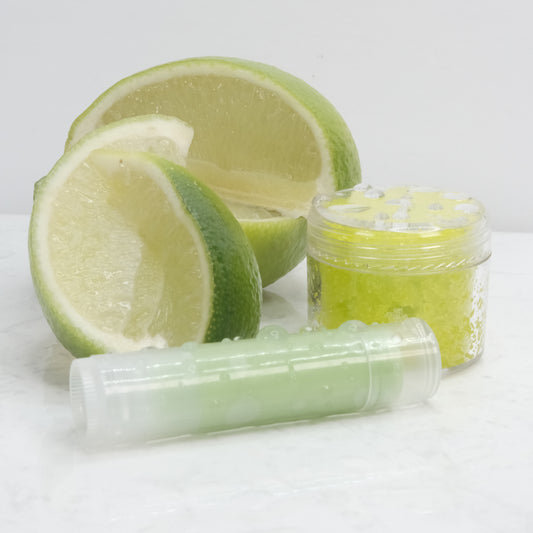 Organic Lime Lip Love Set
