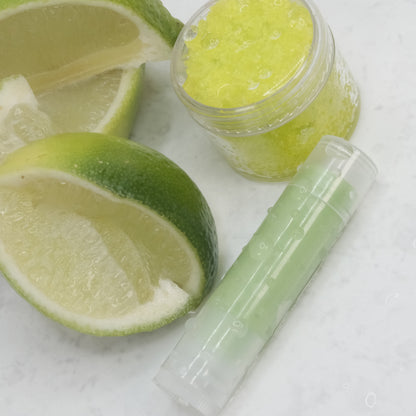 Organic Lime Lip Love Set