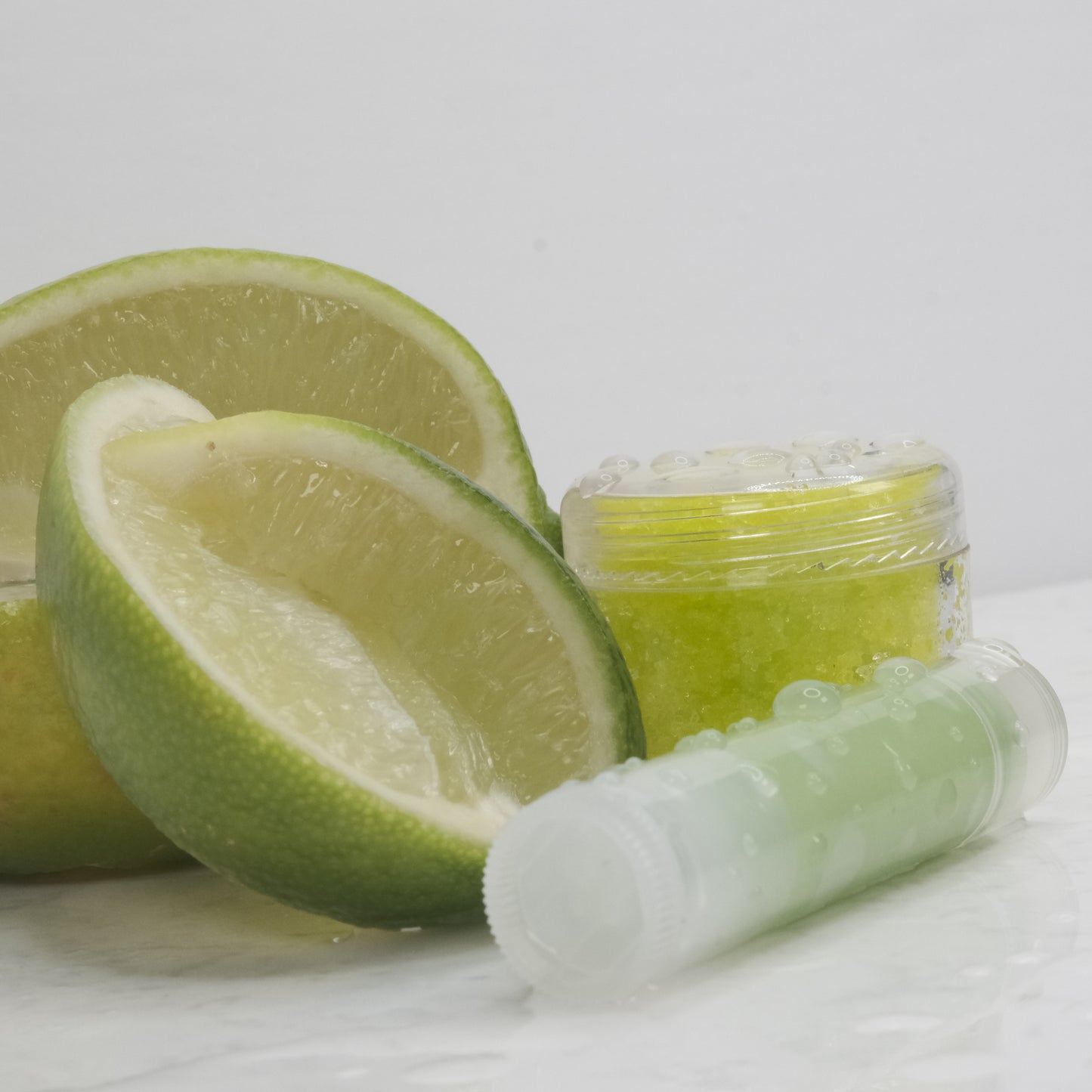 Organic Lime Lip Love Set