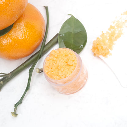 Organic Tangerine Lip Scrub