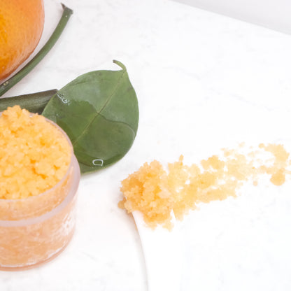 Organic Tangerine Lip Scrub