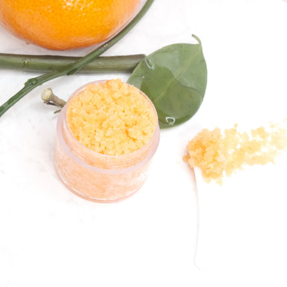 Organic Tangerine Lip Scrub