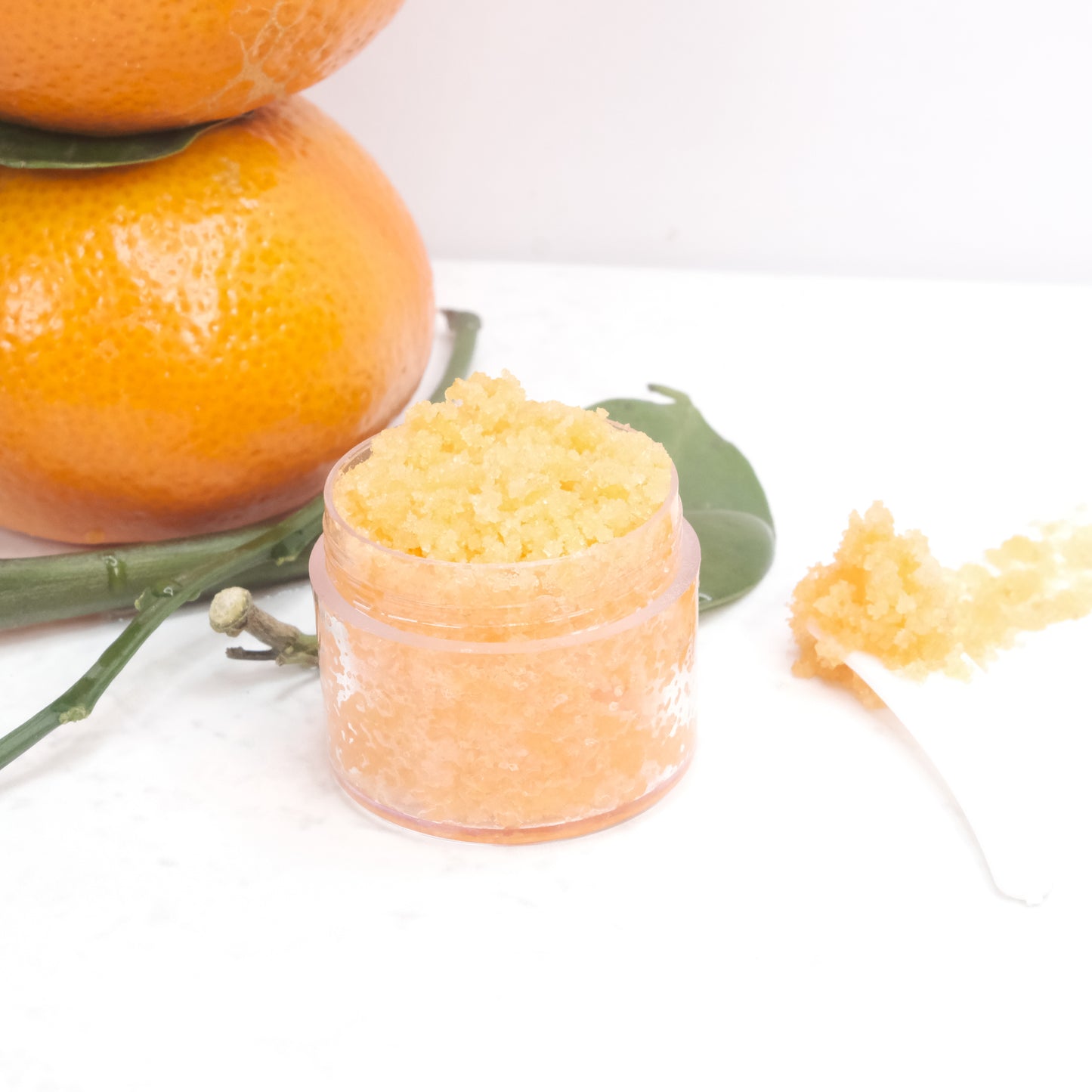 Organic Tangerine Lip Scrub