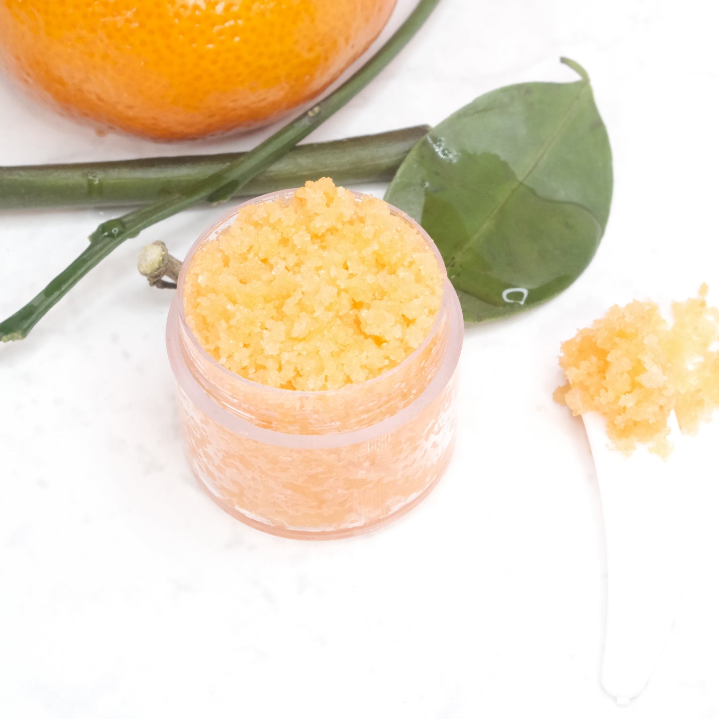 Organic Tangerine Lip Scrub