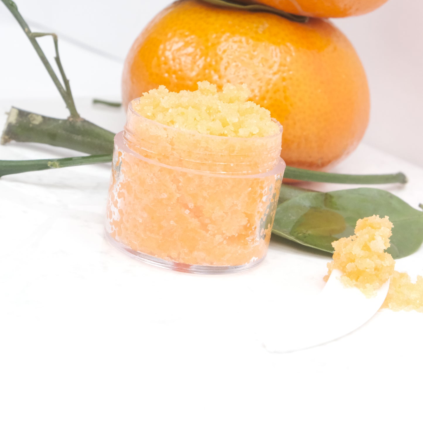 Organic Tangerine Lip Scrub