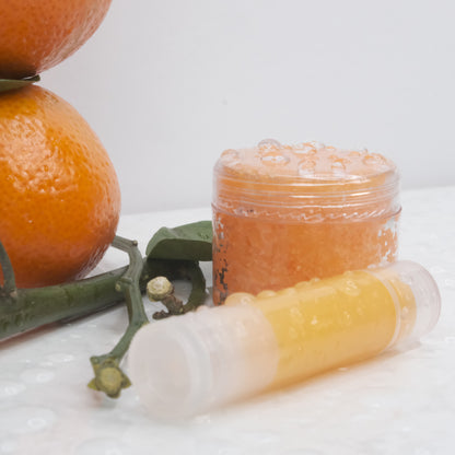 Organic Tangerine Lip Love Set