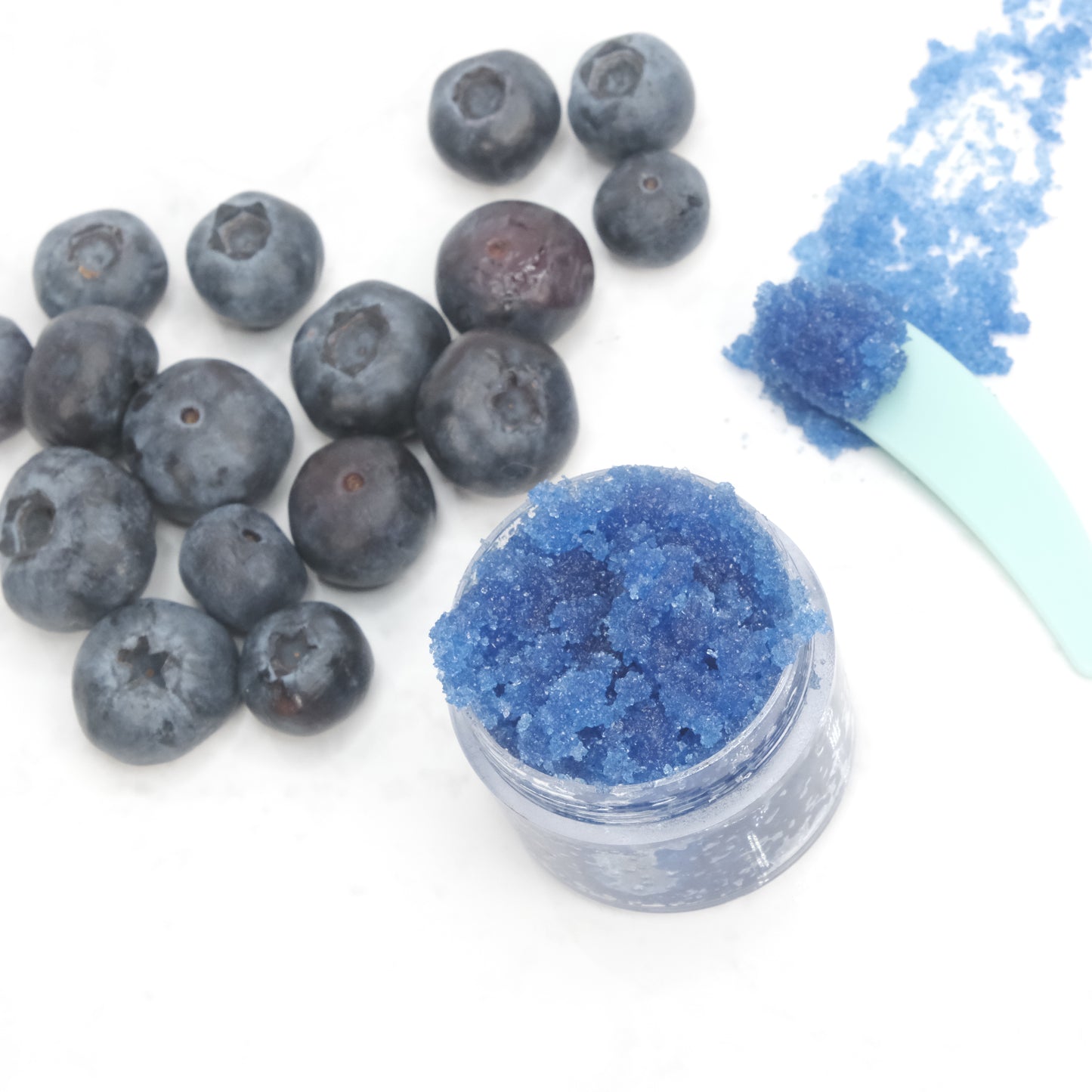 Organic Blueberry Lip Scrub