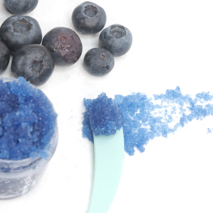 Organic Blueberry Lip Scrub