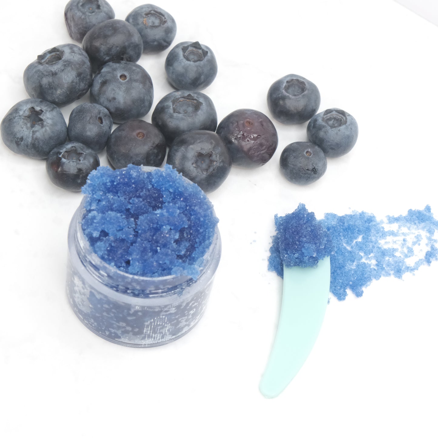 Organic Blueberry Lip Scrub