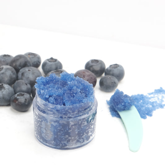 Organic Blueberry Lip Scrub