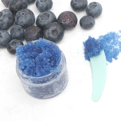 Organic Blueberry Lip Scrub