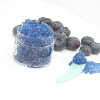 Organic Blueberry Lip Scrub