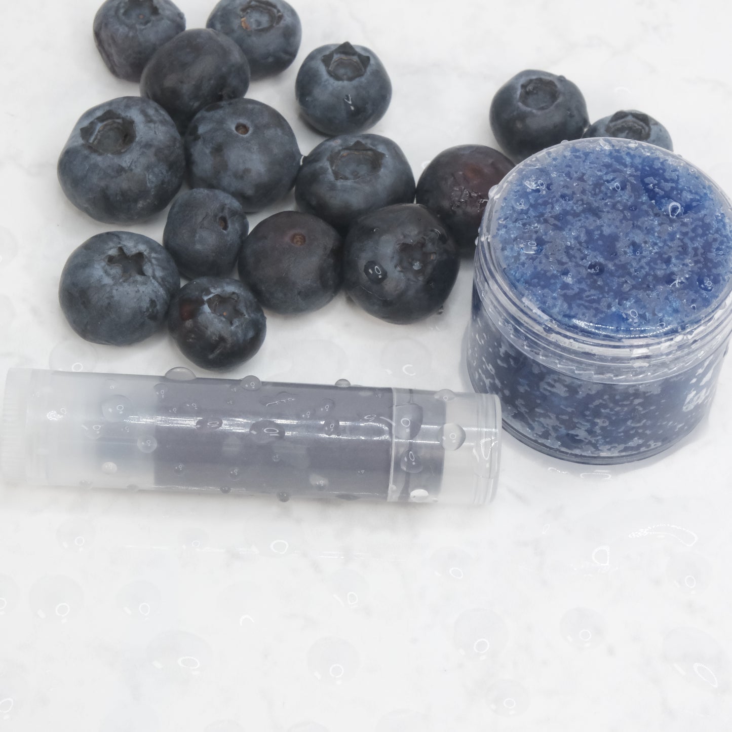 Organic Blueberry Lip Love Set