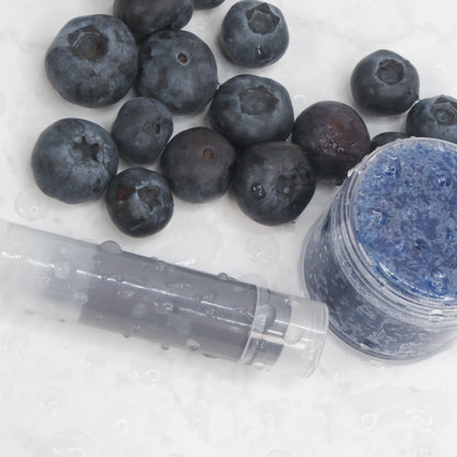 Organic Blueberry Lip Love Set