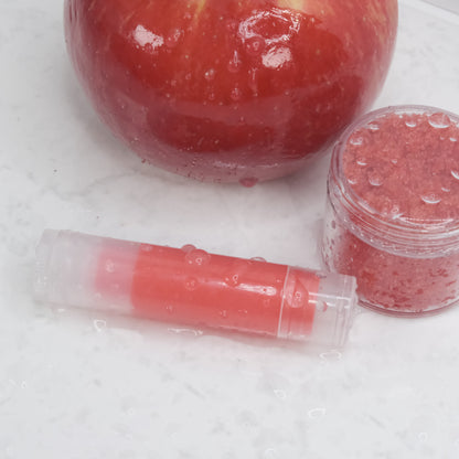 Organic Apple Lip Love Set