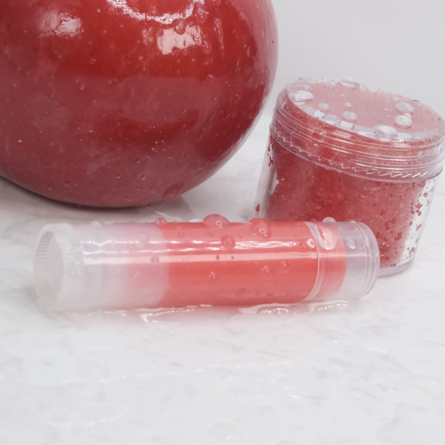 Organic Apple Lip Love Set