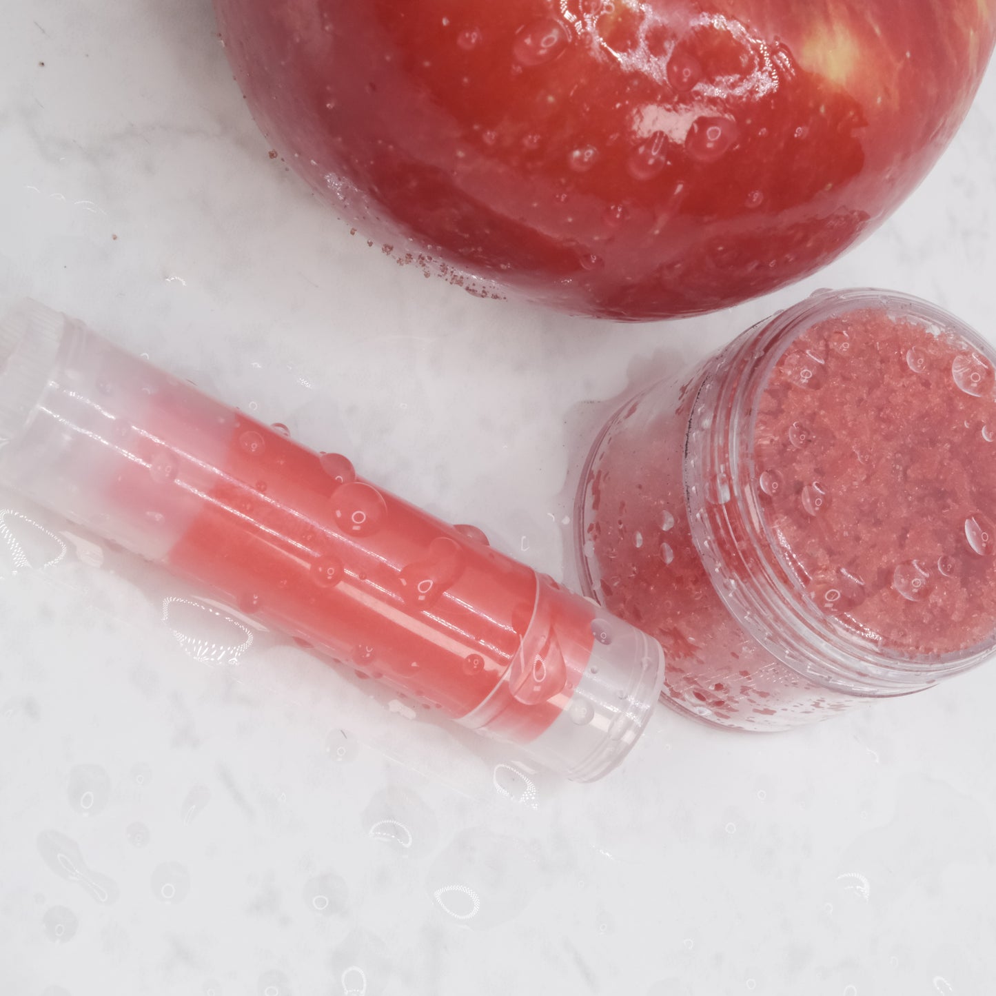 Organic Apple Lip Love Set