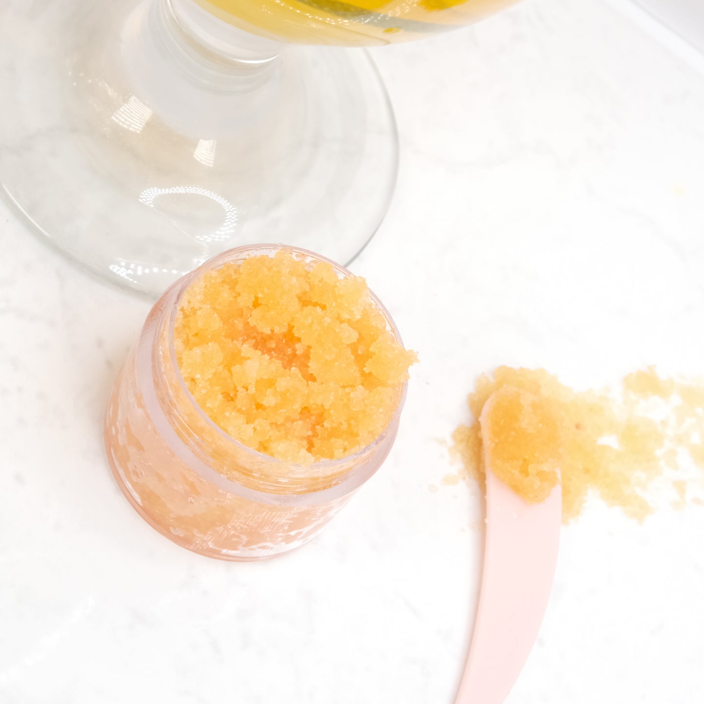 Organic Tropical Punch Lip Scrub