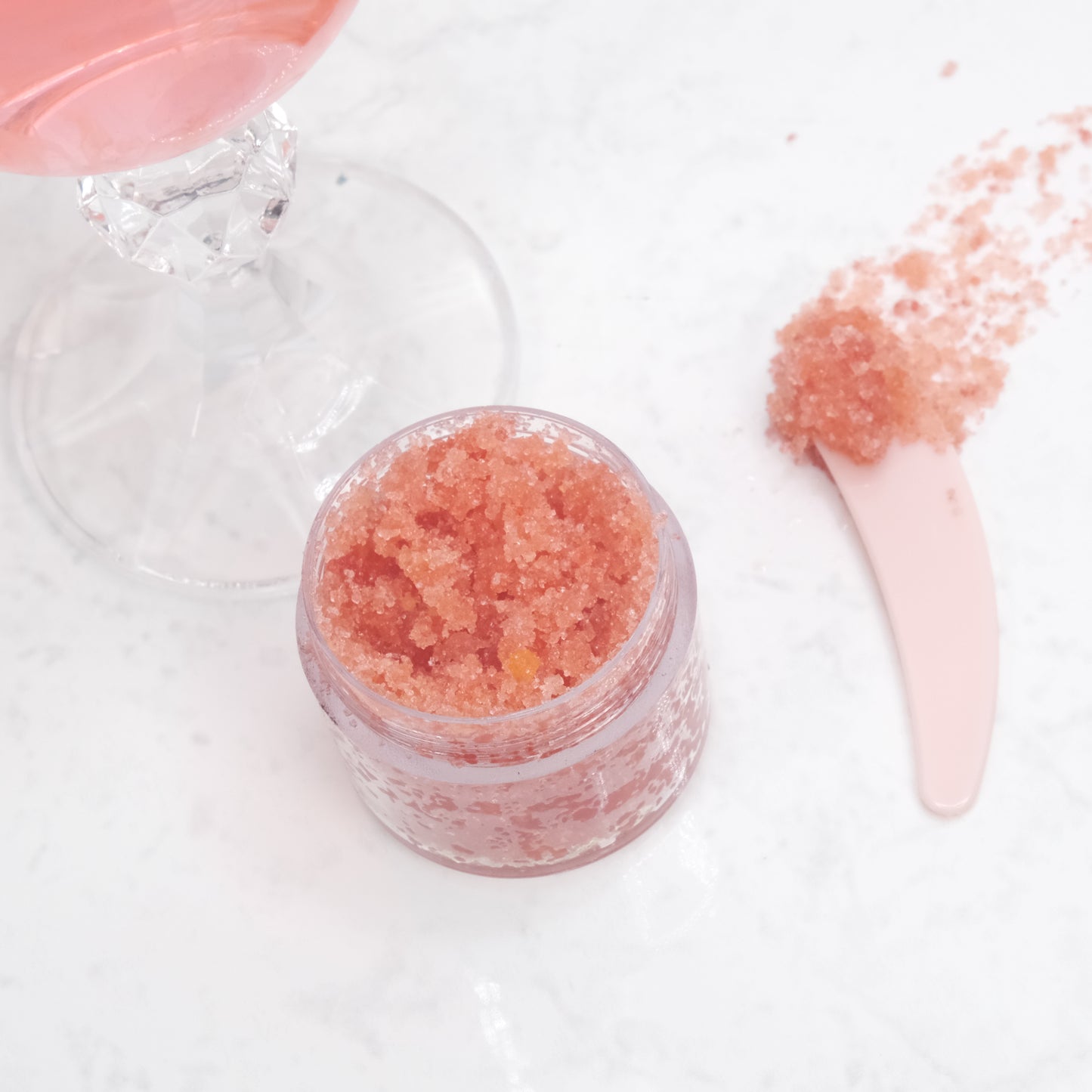 Organic Fruit Punch Lip Scrub