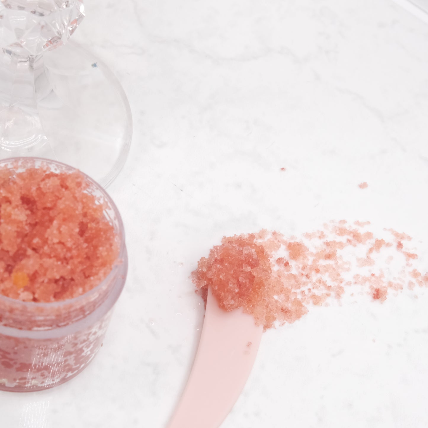 Organic Fruit Punch Lip Scrub