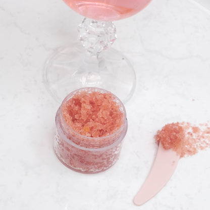 Organic Fruit Punch Lip Scrub