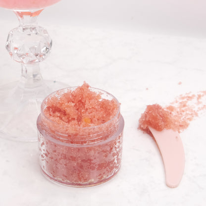 Organic Fruit Punch Lip Scrub