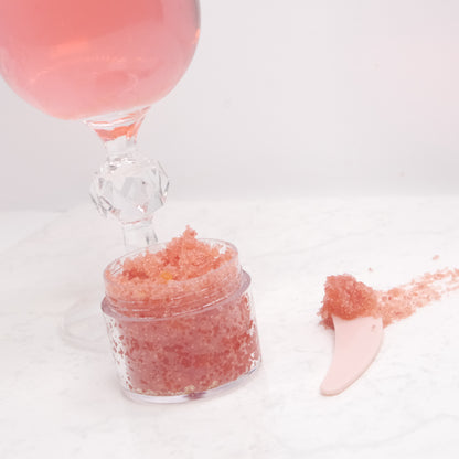 Organic Fruit Punch Lip Scrub