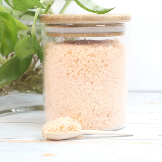 Organic Stress-Relieving Bath Salts