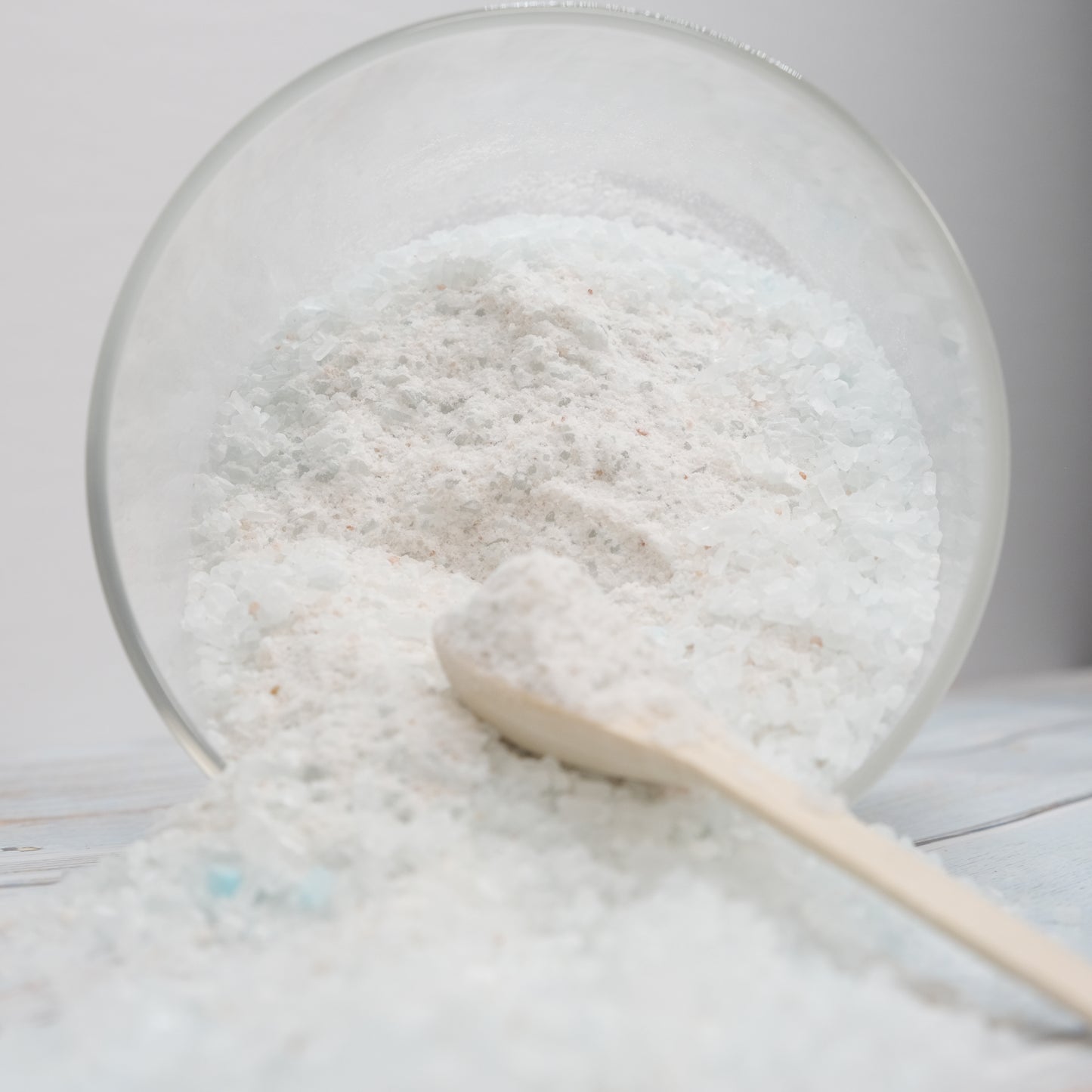 Organic Blue Bath Salts (Detoxifying)