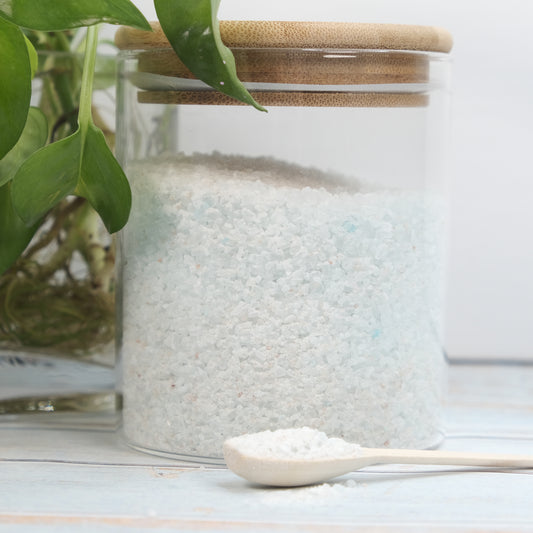 Organic Blue Bath Salts (Detoxifying)