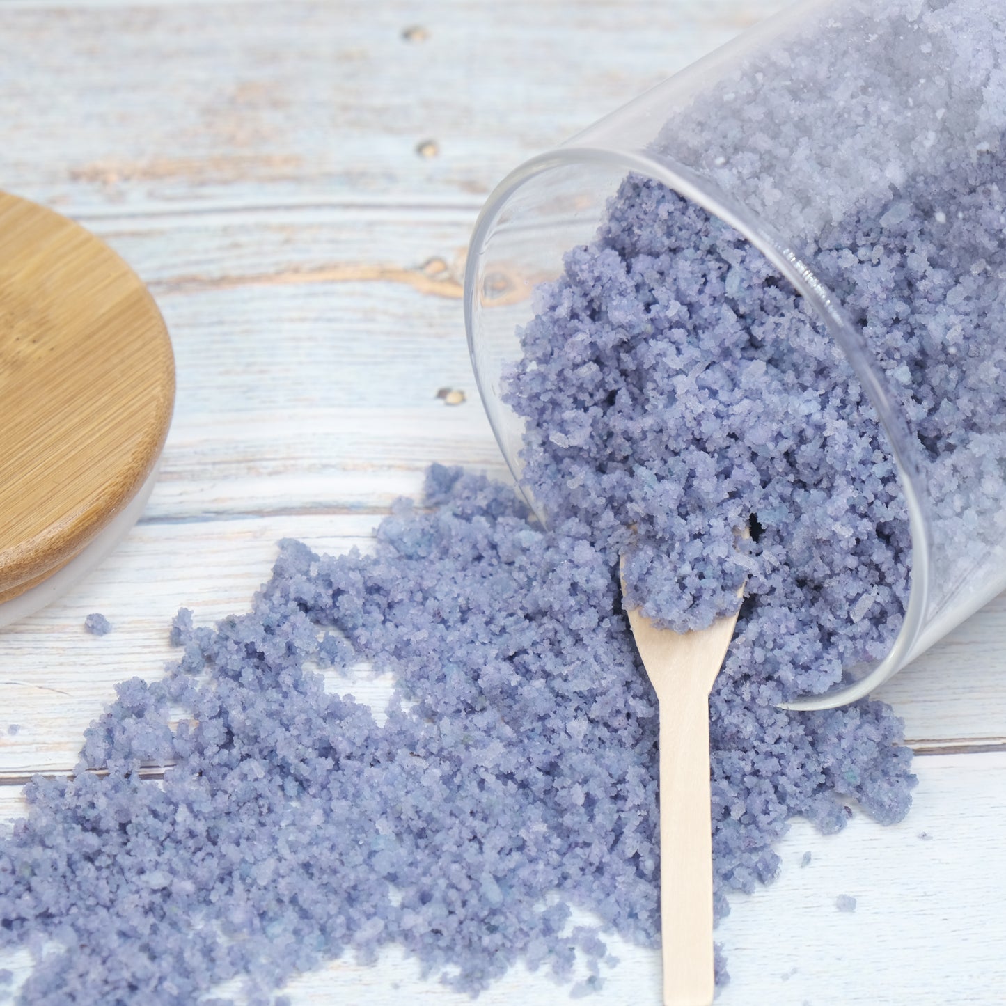 Organic Relaxing and Calming Bath Salts