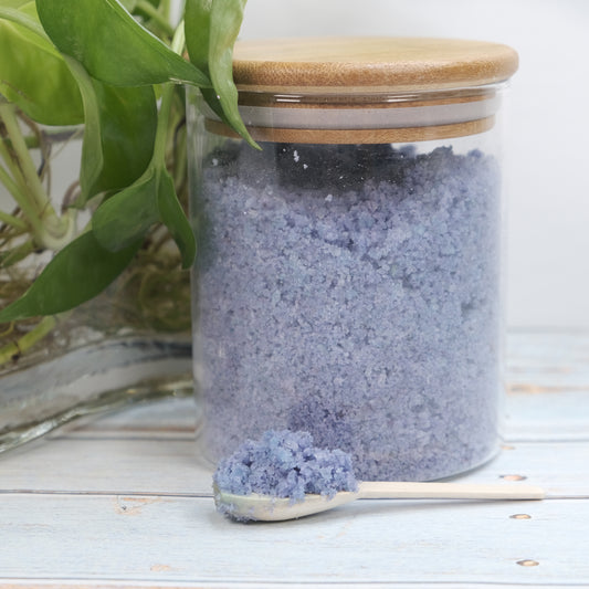 Organic Relaxing and Calming Bath Salts