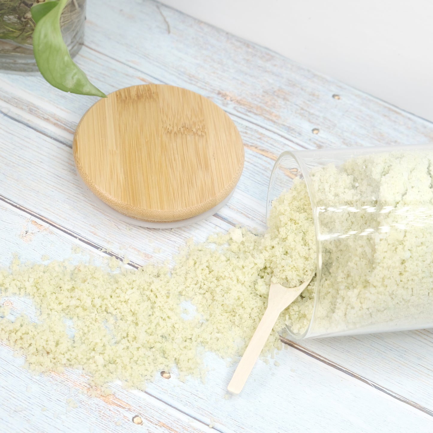 Organic Sinus Clearing Bath Salts