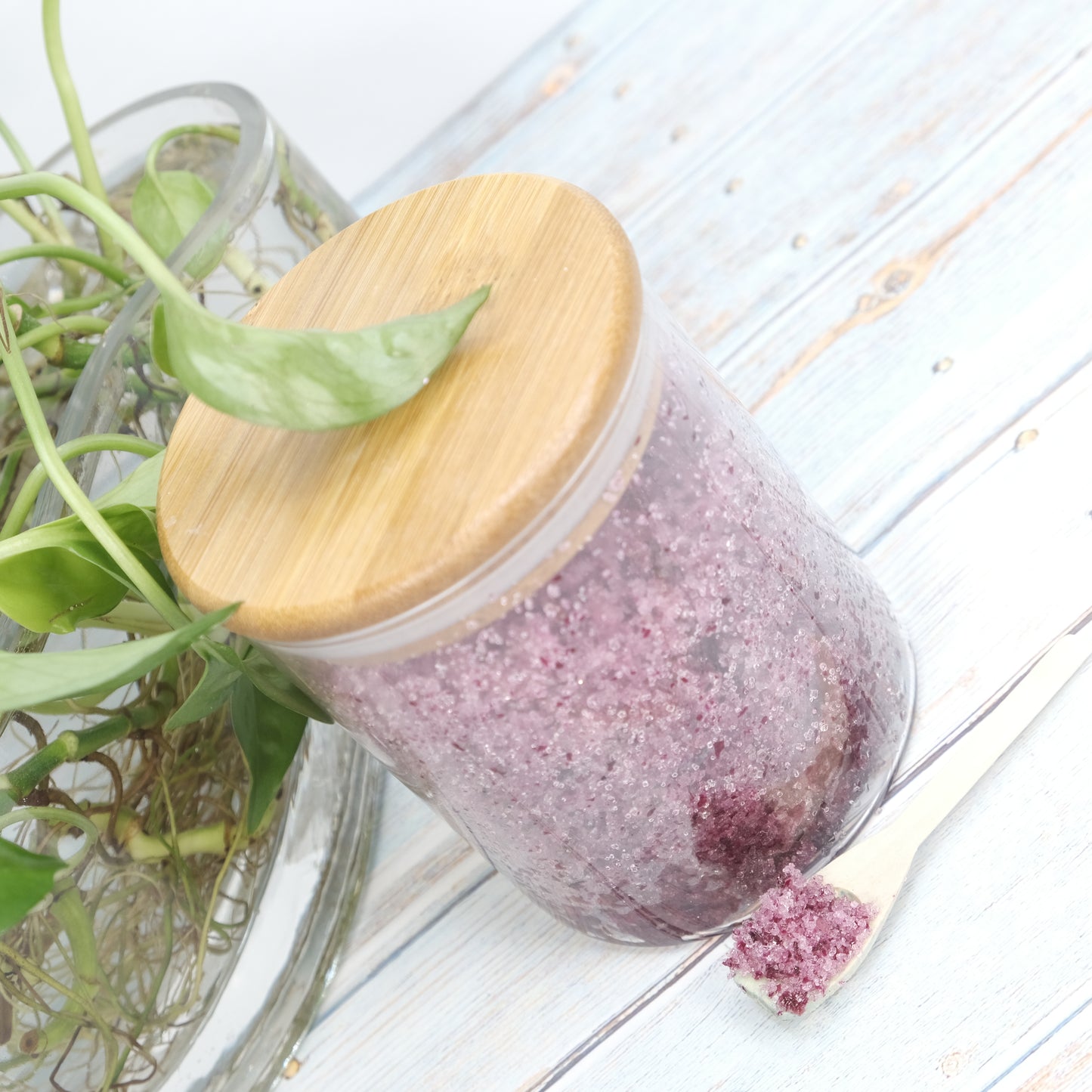 Organic Skin Rejuvenating Bath Salts