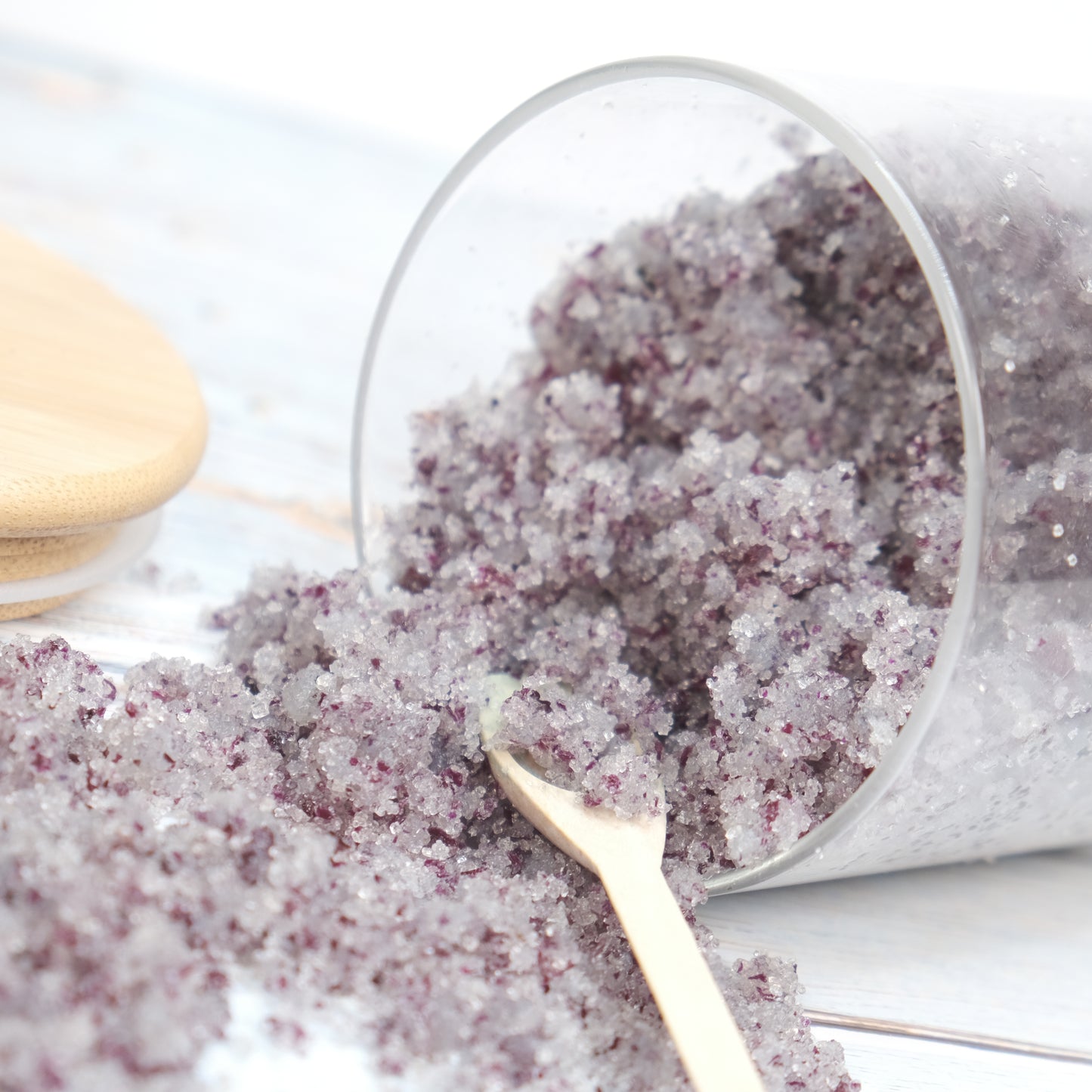 Organic Bluey Bath Salts (Muscle Soothing)