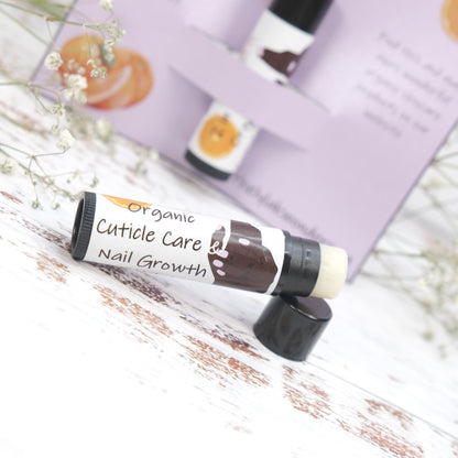 Organic Orange Cuticle Butter & Nail Growth