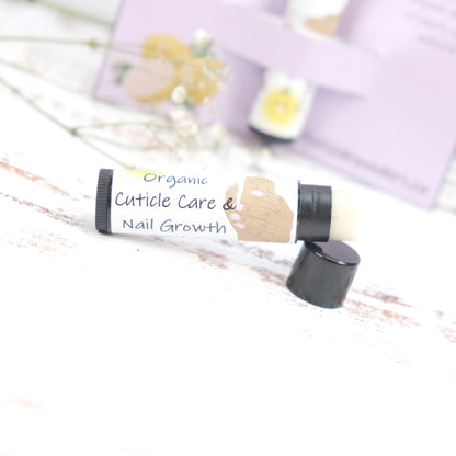 Organic Lemon Cuticle Butter & Nail Growth