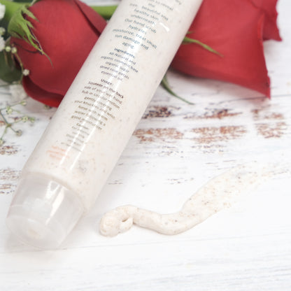 Organic Rose Hand Scrub