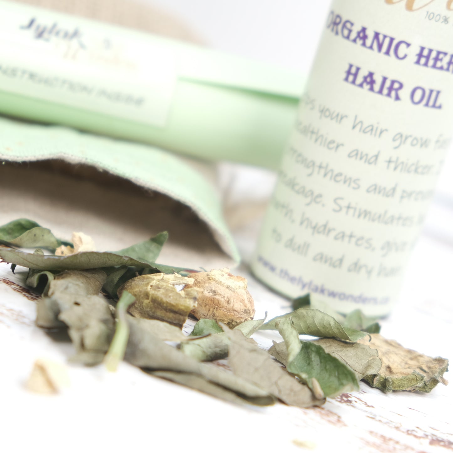 Organic Coconut Hair Oil