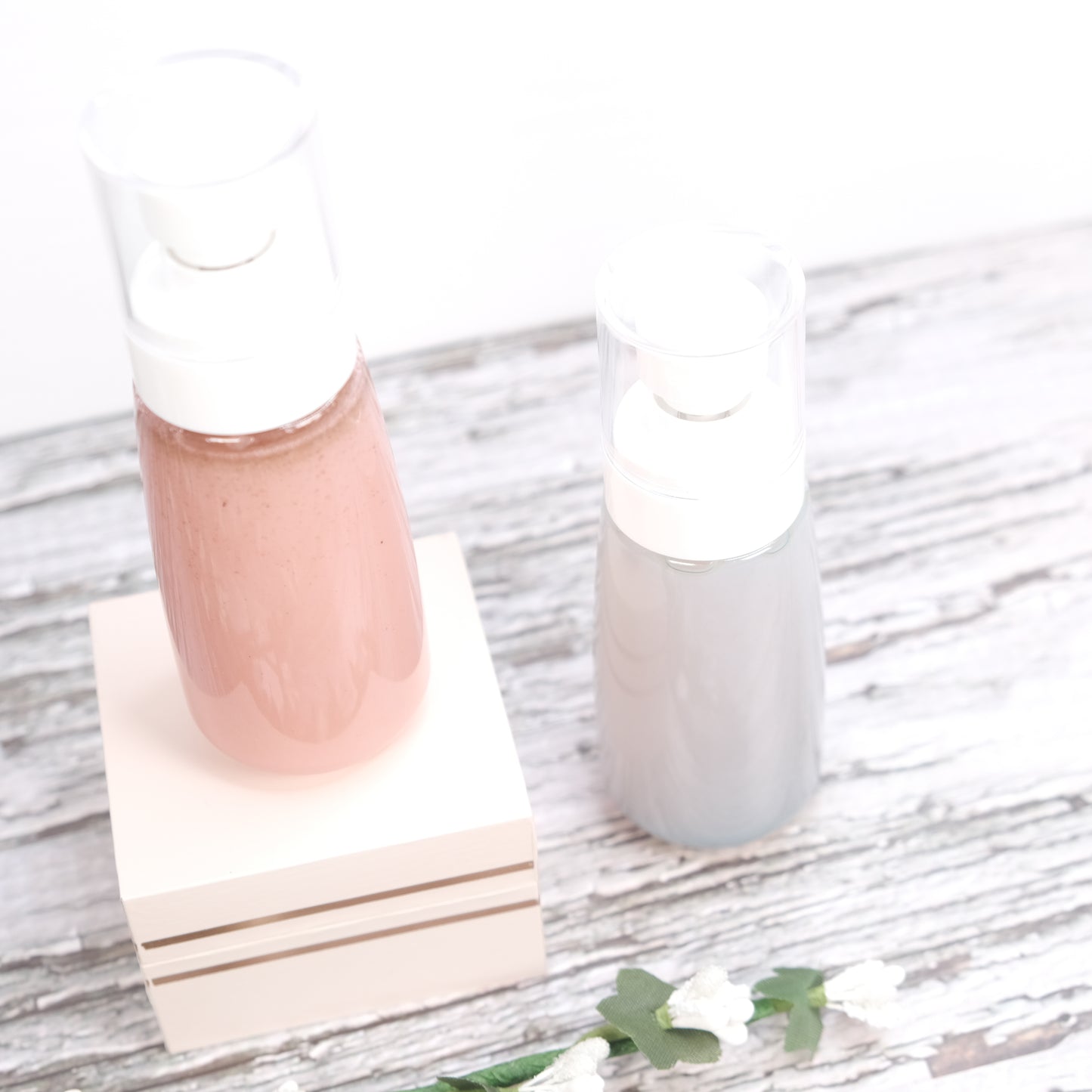 Organic Blossoming Blossom Hair Serum & Hair Perfume Set
